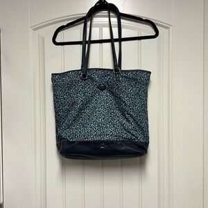 COACH - floral nylon bag